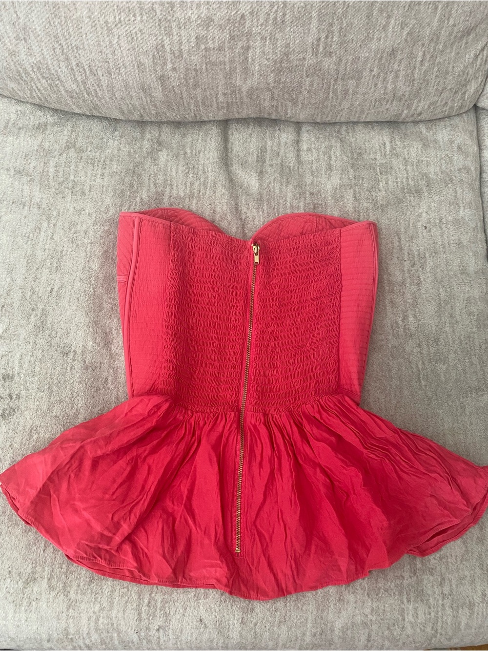 Parker Penelope Silk Top - Picture 5 of 8